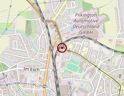 Karte: Kybelksties Ingrid Physiotherapie