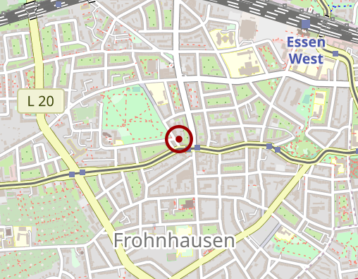 Karte: Eickmans Maria Dr.med. Psychotherapeutische Medizin