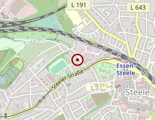 Karte: Kath. Pflegehilfe Essen mGmbH