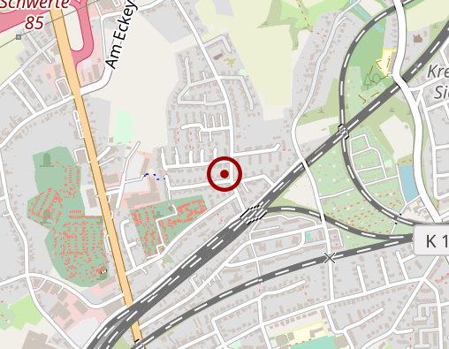 Karte: Hofmann Beate Heilpraktikerin