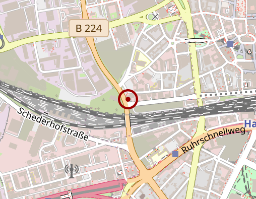 Karte: Ambulanter Pflegedienst "Medilea"