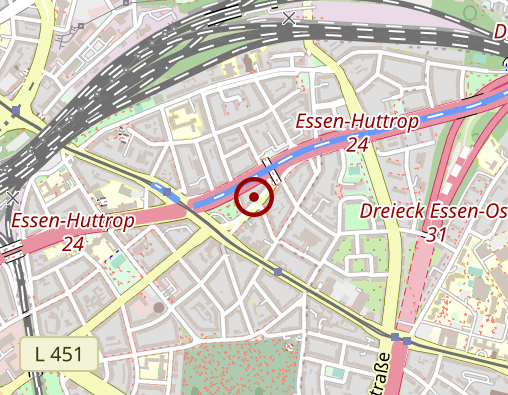 Karte: Bestattungen Hans Hessbrügge Inh. Oliver Hessbrügge