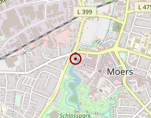 Karte: Hohendorff Dorit Praxis für Frauenzentrierte Psychotherapie