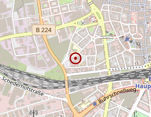 Karte: AHG Gesundheitszentrum Essen Psychosomatische Medizin und