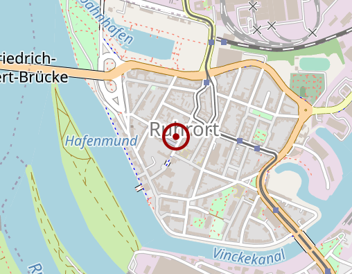 Karte: Adler-Apotheke Ruhrort