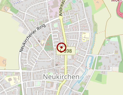 Karte: St. Ludgerus-Haus