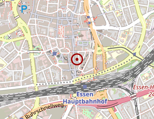 Karte: Bäcker Gabriele Praxis für Psychotherapie u. Pädagogik