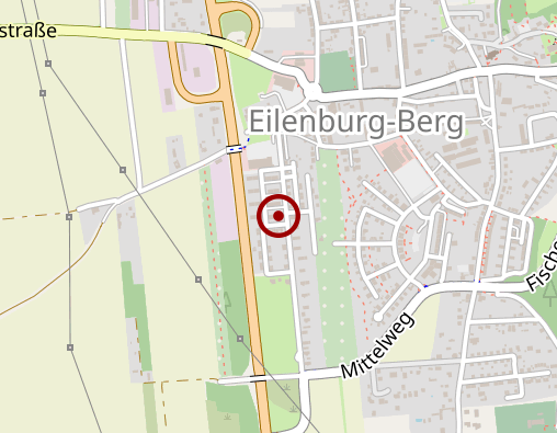 Karte: Pflegedienst Lebensweg