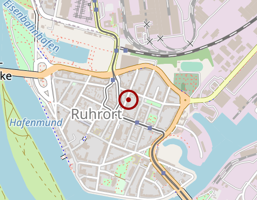 Karte: Diakoniewerk Duisburg GmbH Sozialpsychiatrie