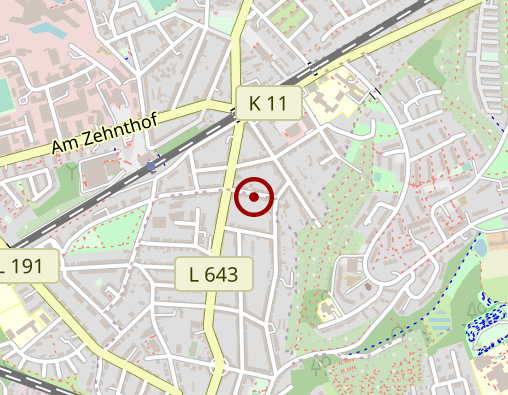 Karte: Hoff Anita Dipl.-Psych. Psychologische Psychotherapeutin