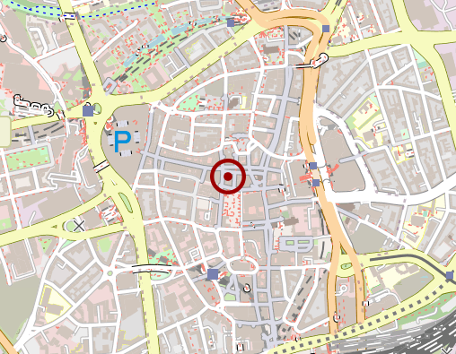 Karte: Krankengymnastikpraxis von Döhren