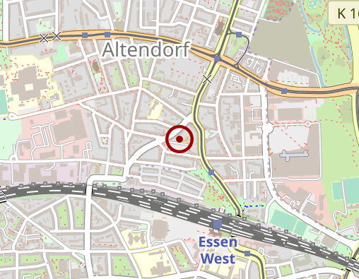 Karte: Katholisches Alten- und Pflegeheim St. Anna Ambulante Pflege