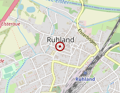 Karte: Ambulantes Pflegeteam Yvonne Hanko