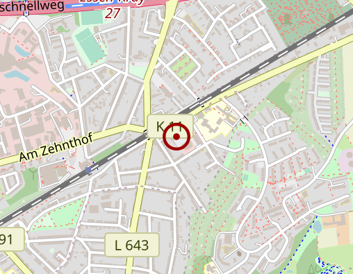 Karte: Physiotherapie Domumed