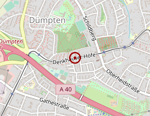 Karte: Verba Herzliche Altenhilfe