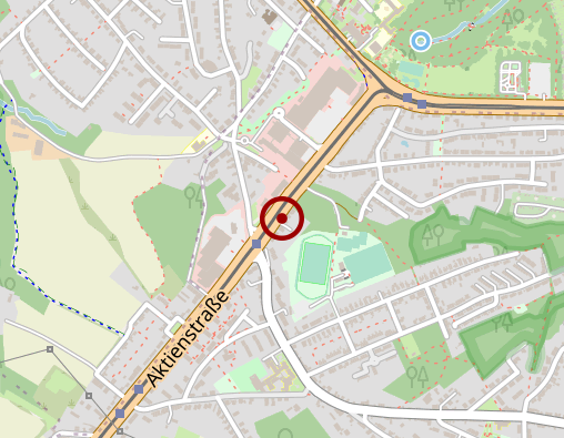 Karte: Bestattungen Gröf GmbH Bestattungsunternehmen