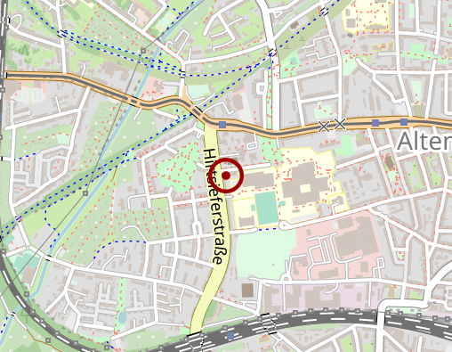 Karte: Rak / Rudiuk Physiotherpie