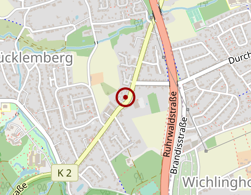 Karte: Logopädische Praxis Nicole Adam