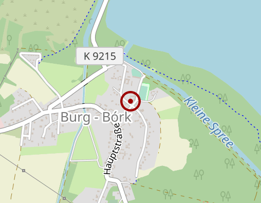 Karte: Pflege- und Betreuungs-GmbH Karsten Rudolph, Ambulanter Pflegedienst