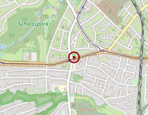 Karte: Physiotherapie Küch & Kuhn Krankengymnastik u. Massage