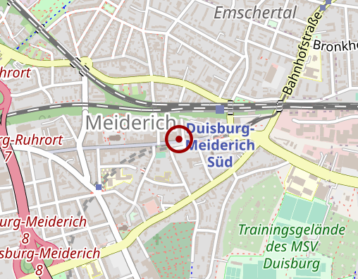 Karte: Die Neue Apotheke Meiderich