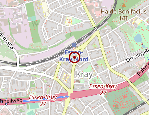 Karte: Bestattungen Dorndorf GmbH