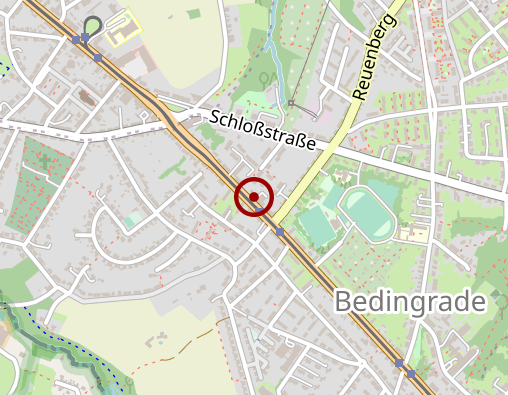 Karte: Gal Ute Bestattungen