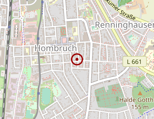 Karte: Ambulanter Pflegedienst "Lichtblicke" GmbH