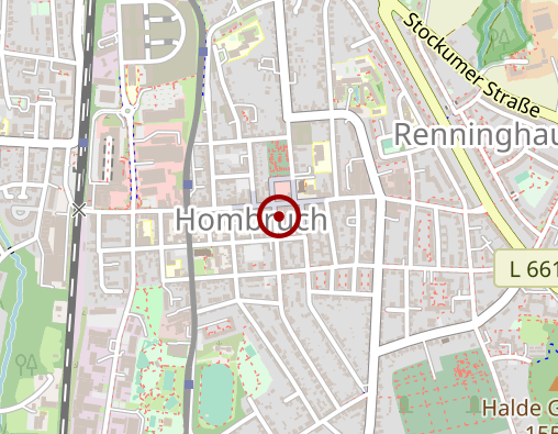 Karte: Logopädiepraxis Honkomp u. Wohlfarth