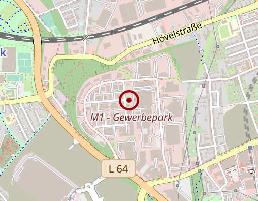 Karte: Pflegedienst Angelus Marvin Menart & Amir Shayan Abtahi GbR