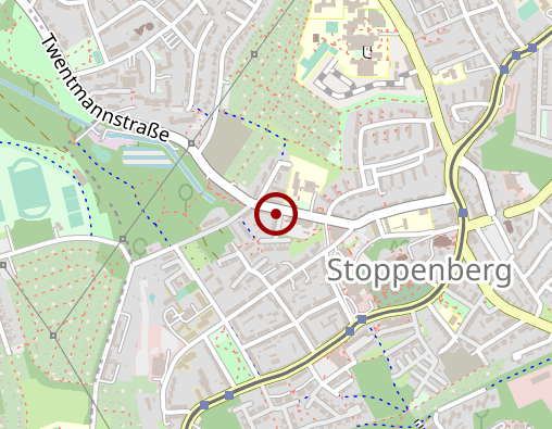 Karte: Reinhard Weber Praxis für Physiotherapie