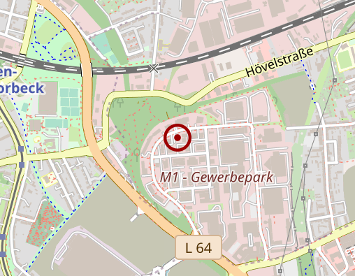 Karte: MEDISAN GmbH & Co. KG Ambulante Kranken- und Altenpflege