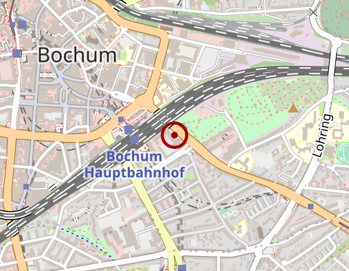 Karte: Brocksieper-Walburg Birgit Physiotherapiepraxis