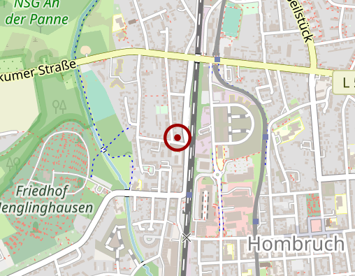 Karte: Tomaschewski Sylvia Ärztin Psychotherapeutin