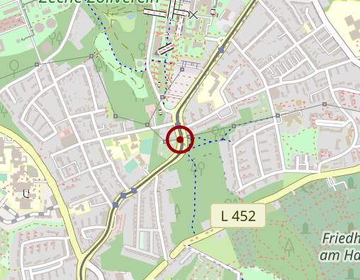 Karte: Ambulanter Pflegedienst NOVA