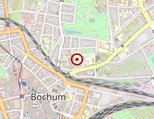 Karte: Augusta-Kranken-Anstalt gGmbH