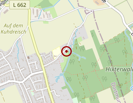 Karte: Psychologische Praxis u. Paarbetreuung Franzrahe Dipl.-Psych. Psycholog. Psychotherap. u. Kinder- u. Jug.-Psychotherap.