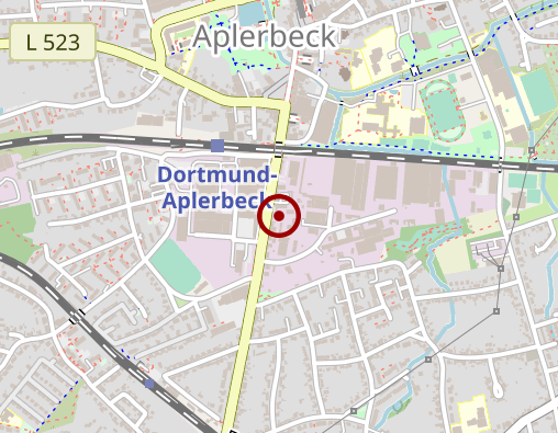 Karte: Die Johanniter - Ambulanter Pflegedienst