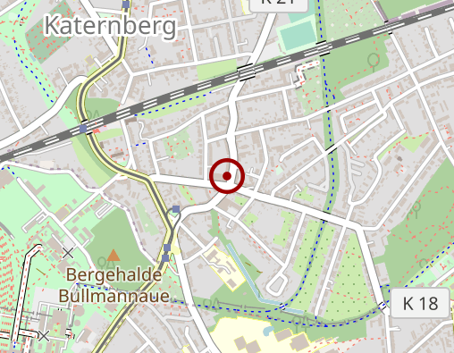 Karte: Diakoniestation Essen-Katernberg