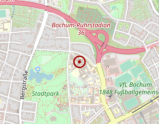 Karte: St. Josef-Hospital