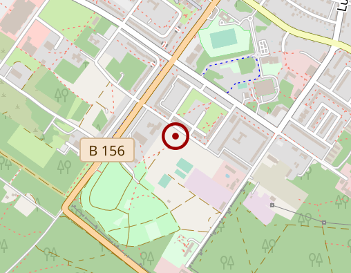 Karte: Kursana Domizil Weißwasser