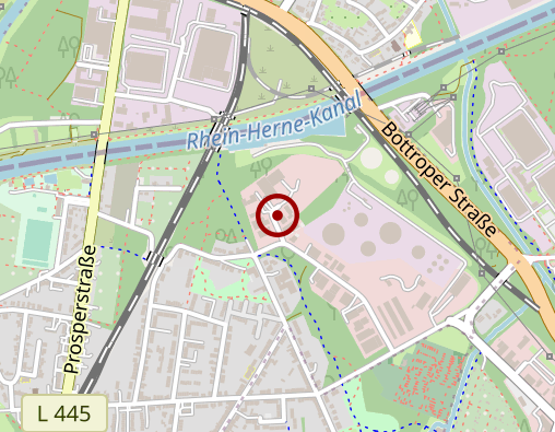 Karte: SOS-Pflegedienst GmbH & Co. KG