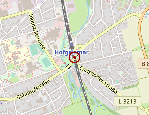 Karte: PHB Inklusiv gGmbH