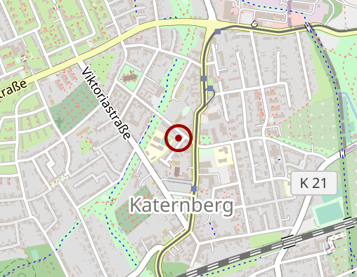 Karte: Praxis für Krankengymnastik Hammacher Bettina und Meichsner Sabine Krankengymnastik