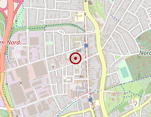 Karte: Pflegezentrum Altenessen