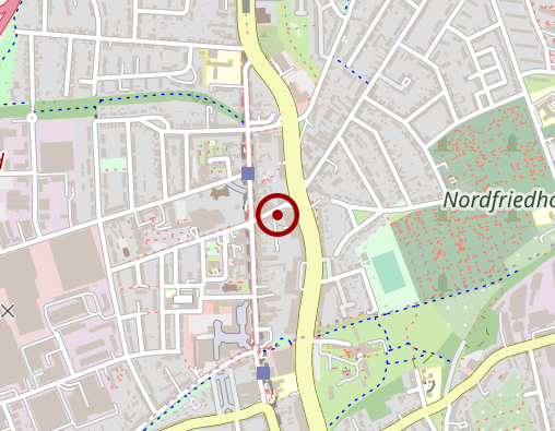 Karte: Josef Heckenbücker GmbH Bestattungen