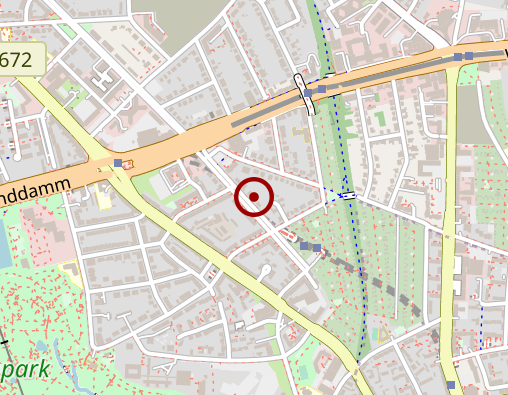 Karte: Lebensberatung Elke Senft Lebensberatung