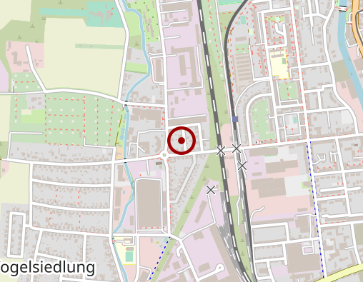 Karte: Taxi-Dastig Inh. H. Siebert