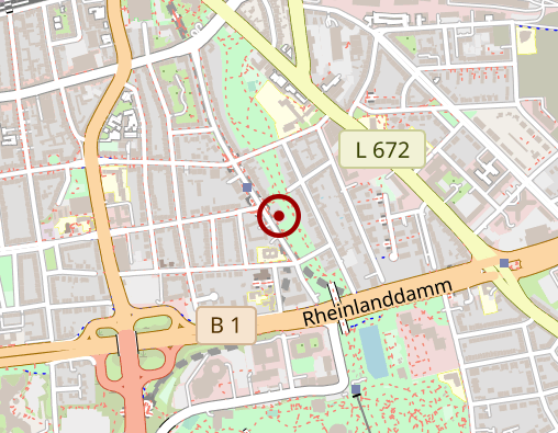 Karte: Akupunktur Dr. med. Ralph Ihlas Arzt für Naturheilverfahren