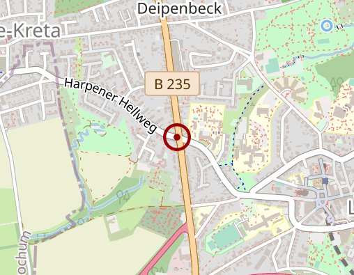 Karte: Pflegebüro Plus